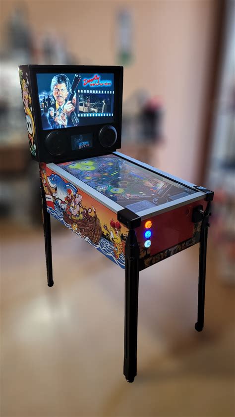 custom pinball machine parts|virtual pinball cabinet for sale.